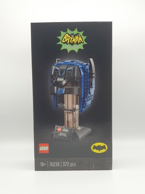 LEGO  76238 - DC Comics - Batman Maske aus dem TV-Klassiker - NEU & OVP