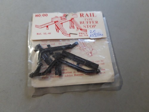 Peco SL-42 Paraurti per binario terminale H0 con pistoni idraulici, cod Peco SL-42 Paraurti per binario terminale H0 con pistoni idraulici, cod