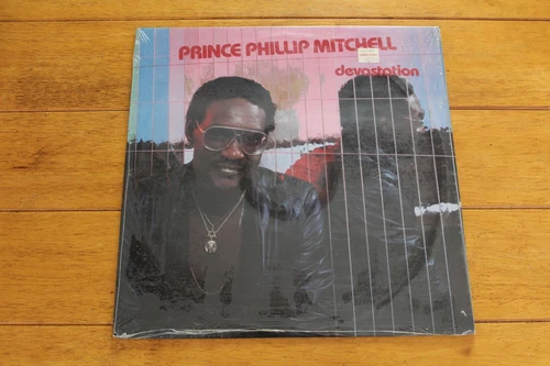 PRINCE PHILLIP MITCHELL - DEVASTATION LP 12" VINYL [NOS] **SHELF WEAR**