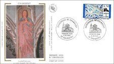 FRANCE - CATHEDRALE DE CHAMBERY - Notre Dame du Pilier - chambery - 1996 FDC