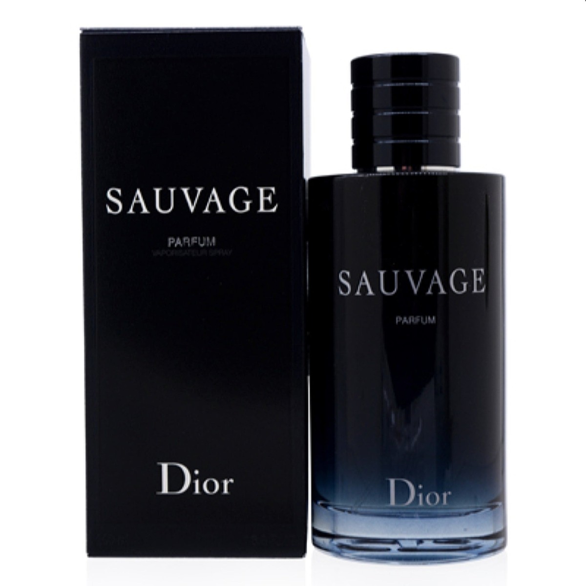 【中古】Dior SAUVAGE Eau de Parfum Sauvage Ch.Dior Parfum Spray 6.7 Oz (200 Ml) For Men