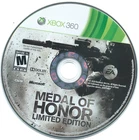 Medal of Honor Limited Edition (Xbox 360, 2010) BL X360 Disc, FREE SHIPPING!