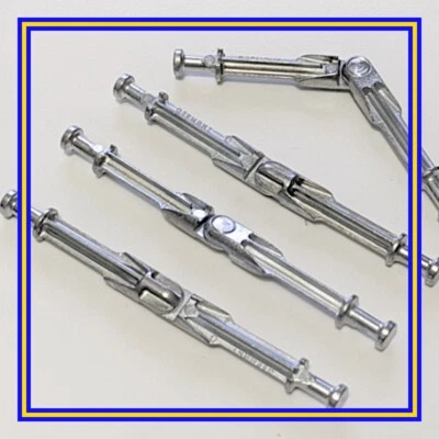 123026 x 4 IKEA Bullone di bloccaggio a camme articolato, piega, piega