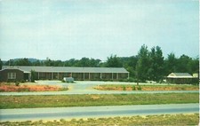Panorama of Scott's Motel, 4 Miles North of Cartersville, Georgia Postcard