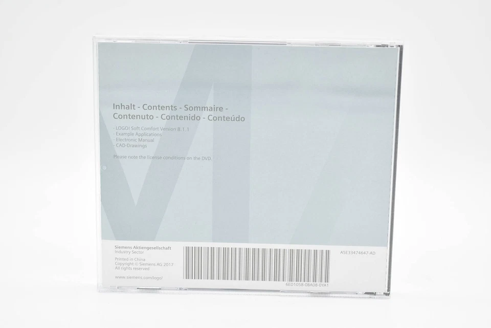 Siemens LOGO! Software Soft Comfort Version 8.1.1 6ED1058-0BA08-0YA1 - Bild 3 von 4