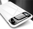 Tempered Glass Camera Protector Hard PC Case Cover iPhone 6 6S 7 8 X Plus