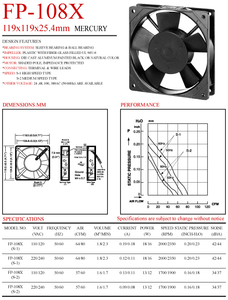 Commonwealth-FP-108X-Aluminum-frame-cooling-fan-230-240V-35W-0-29A172x150x51mm