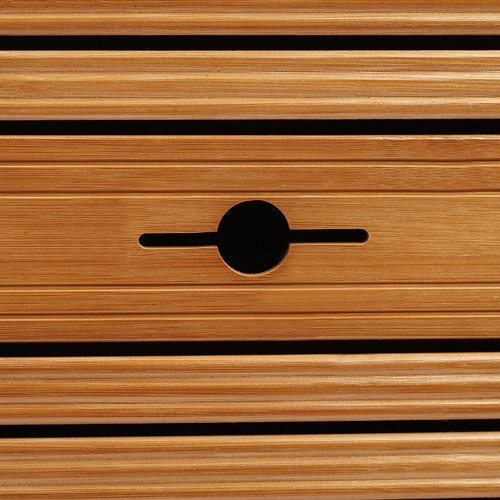 Tier Retro 5Bamboo Shoe Rack Storage Shelf Unit Cabinet Entryway Shoe Organizer - Picture 16 of 23