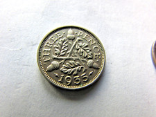 1935 George V threepence