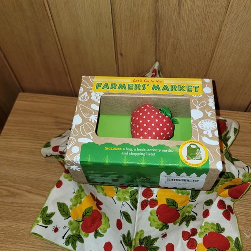 New n Box - Lets Go to The Farmers Market Kit Bag Booklet Activity Cards T23 - Picture 2 of 5