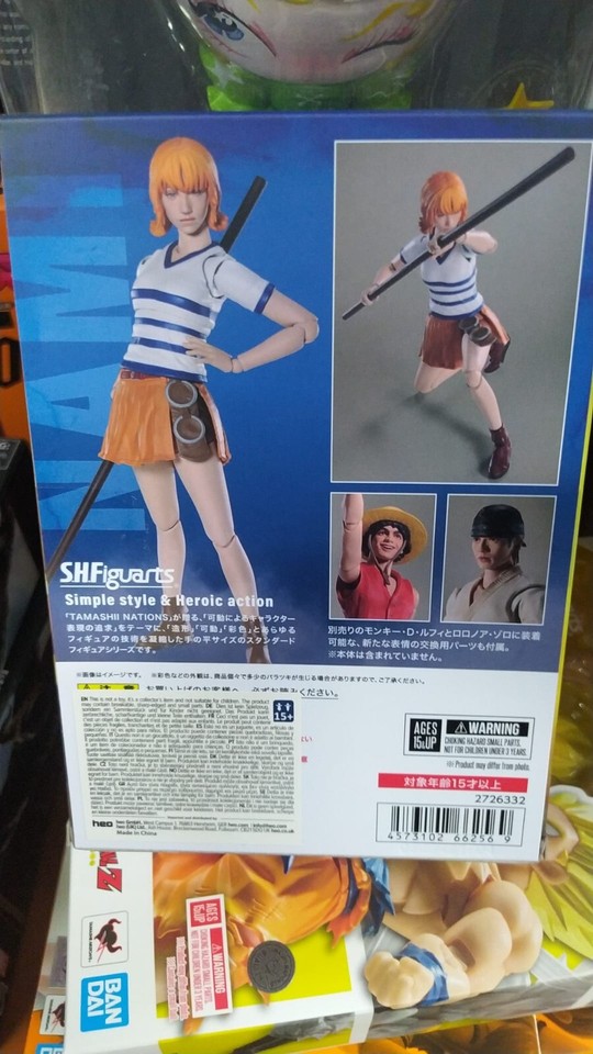 One Piece 6 Inch Action Figure S.H. Figuarts - Nami Romance Dawn(Pre-O One Piece 6 Inch Action Figure S.H. Figuarts - Nami Romance Dawn(Pre-O