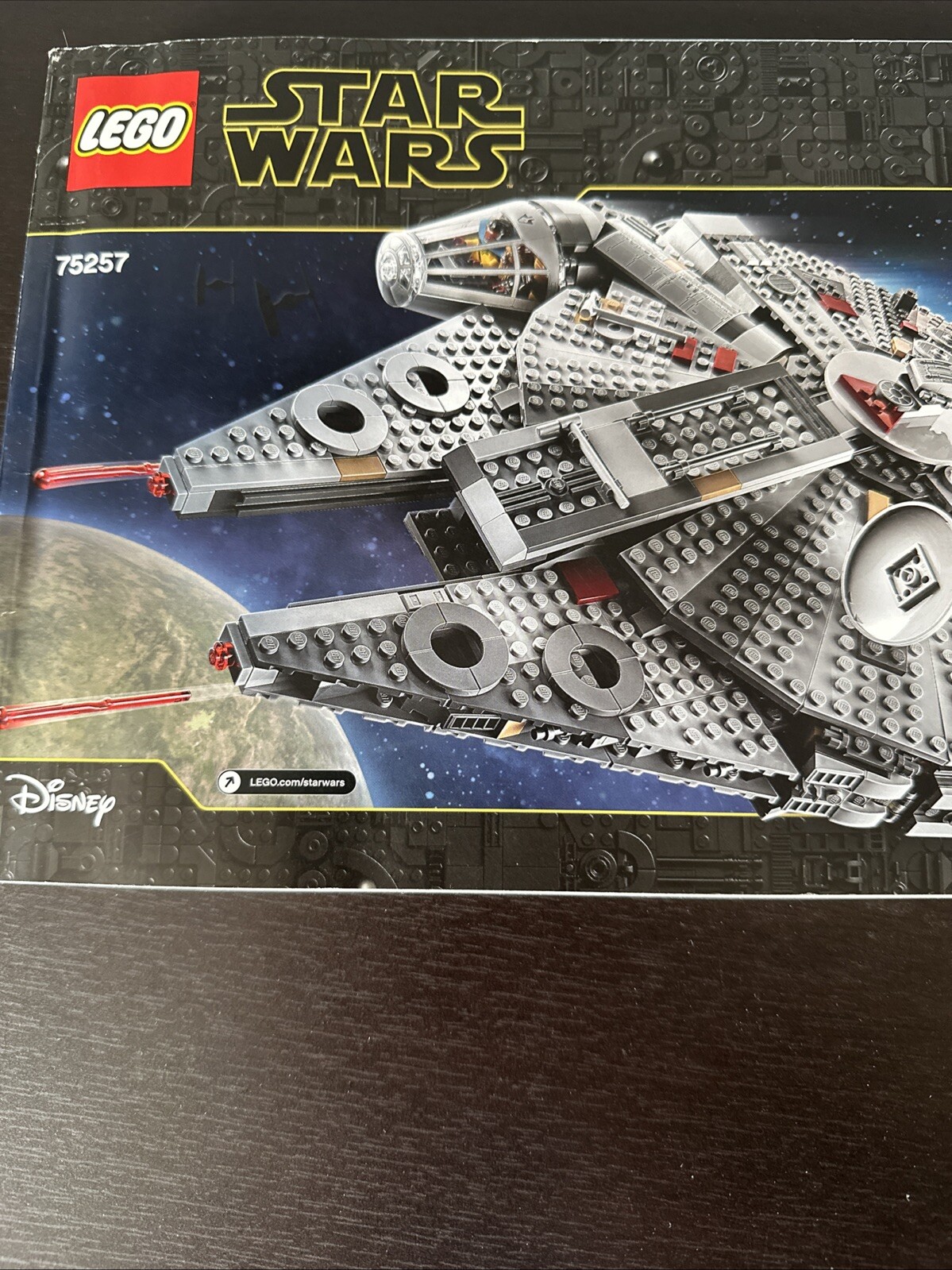 Lego Millennium Falcon Set 75257