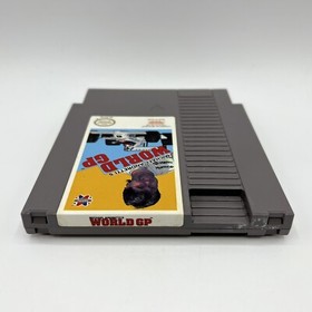 Nintendo NES Michael Andretti&rsquo;s World GP Authentic Tested & Working Cartridge