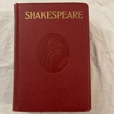 Shakespeare Complete Works w/ Notes by Israel Gollancz