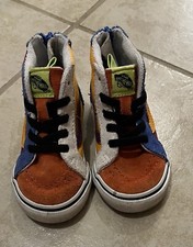 Vans Sk8 High Zip Toddler Size 6