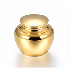 Pet Memorial Urn Cremation Small Ashes Openable Holder Charm Keepsake Dog Cat