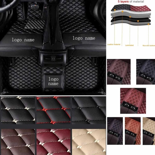 For Buick All Models Car Floor Mats Custom Luxury Set Cargo Liners Carpets Boots - Picture 11 of 24