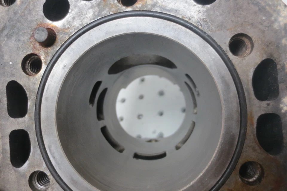 96 1996 POLARIS INDY XCR ULTRA 600 EC59PL TRIPLE CILINDRO PISTÓN KIT JARRA BARRIL Foto 2 de 4