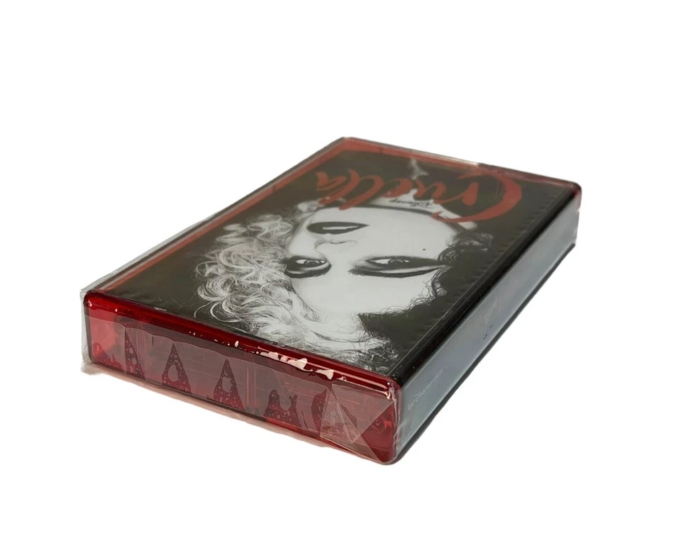 Cruella Motion Picture Soundtrack Cassette Tape 2021 Walt Disney Records Red NEW - Image 4 of 4