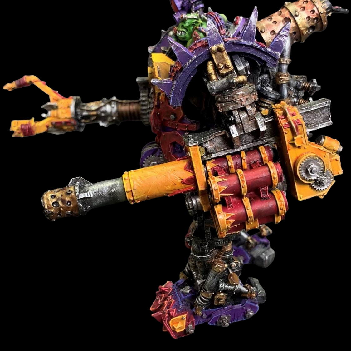 Ork Meka Dread Warhammer 40k Xenos Armies Painted Forge Ork Meka Dread Warhammer 40k Xenos Armies Painted Forge