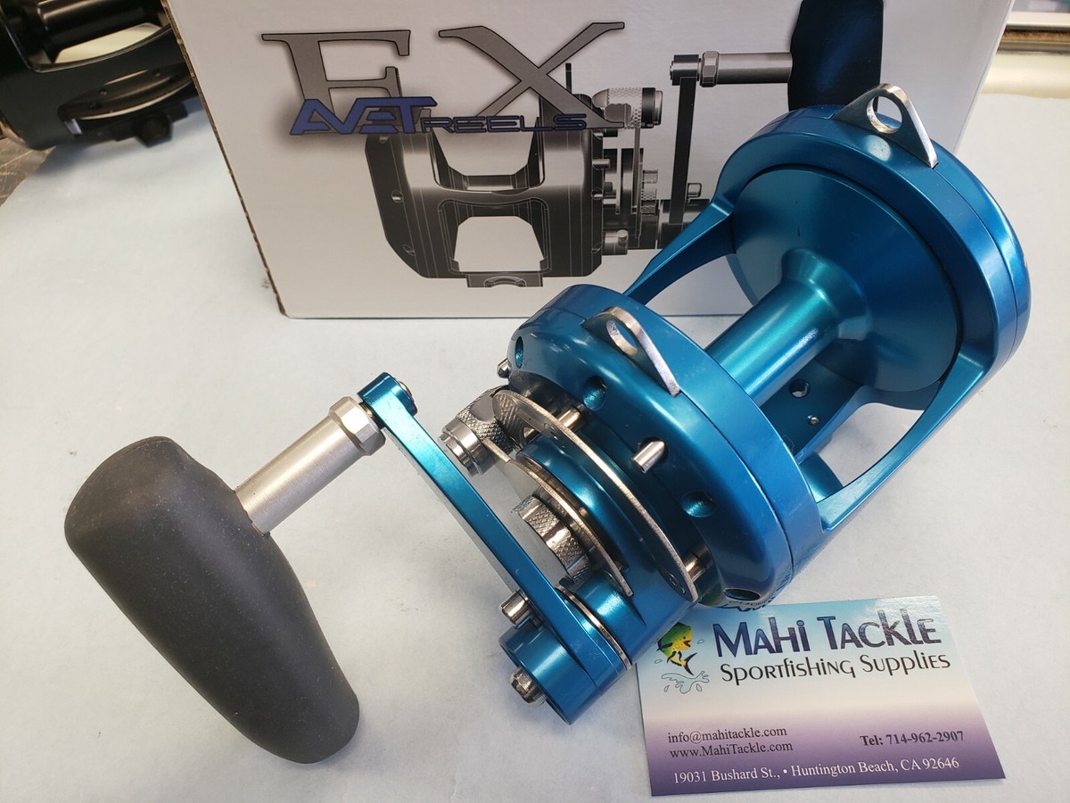 Avet EXW 30/2 Two-Speed Lever Drag Big Game Reel