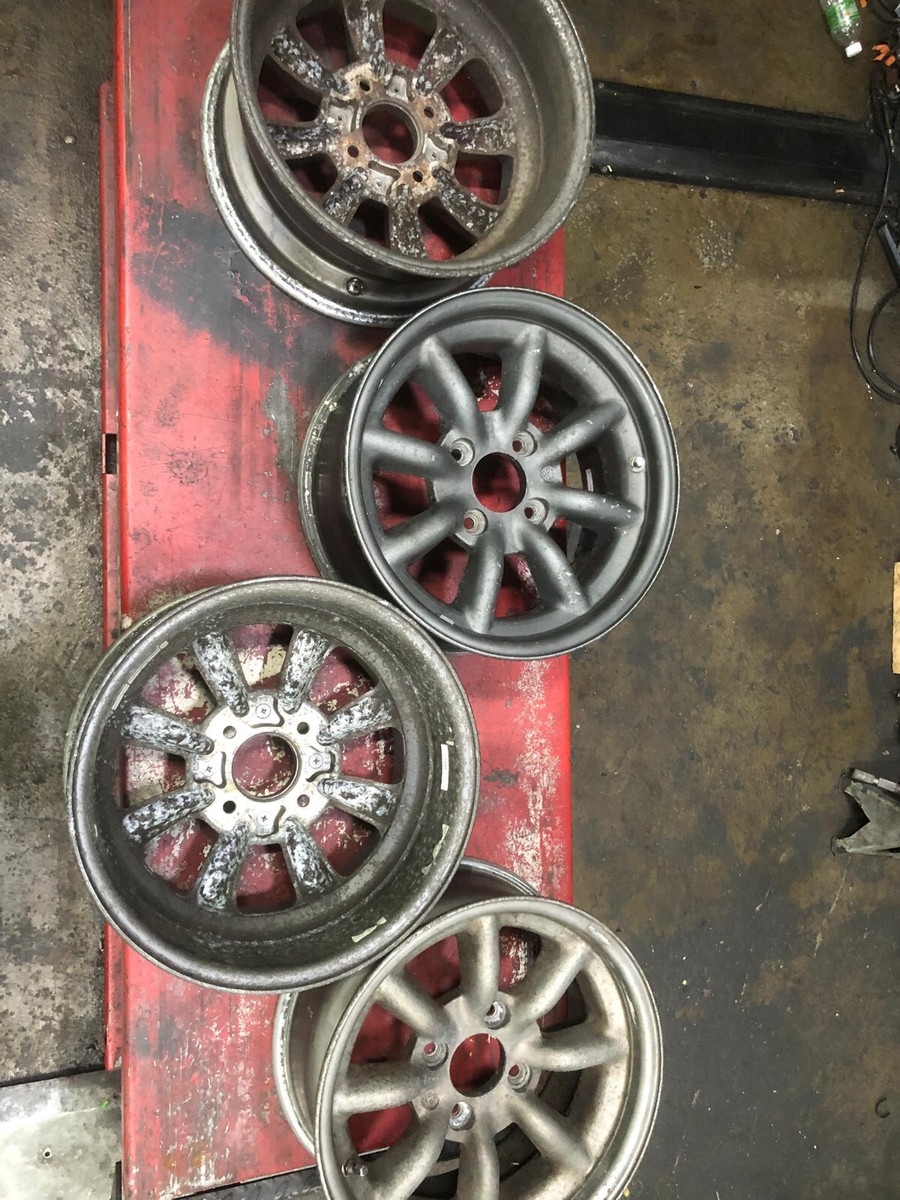 JDM Wheels WATANABE 15in offset 15 114x4 Watanabe Showa at that