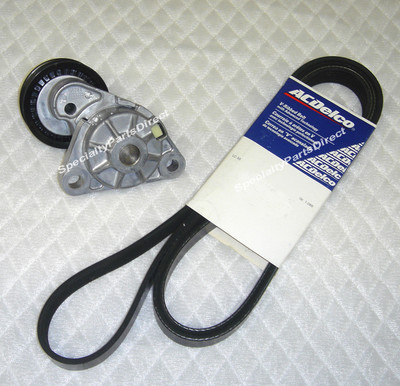 GM Engine Drive Belt/Tensioner Set,C5 Corvette,1997,98,99,00,01,02,03,04