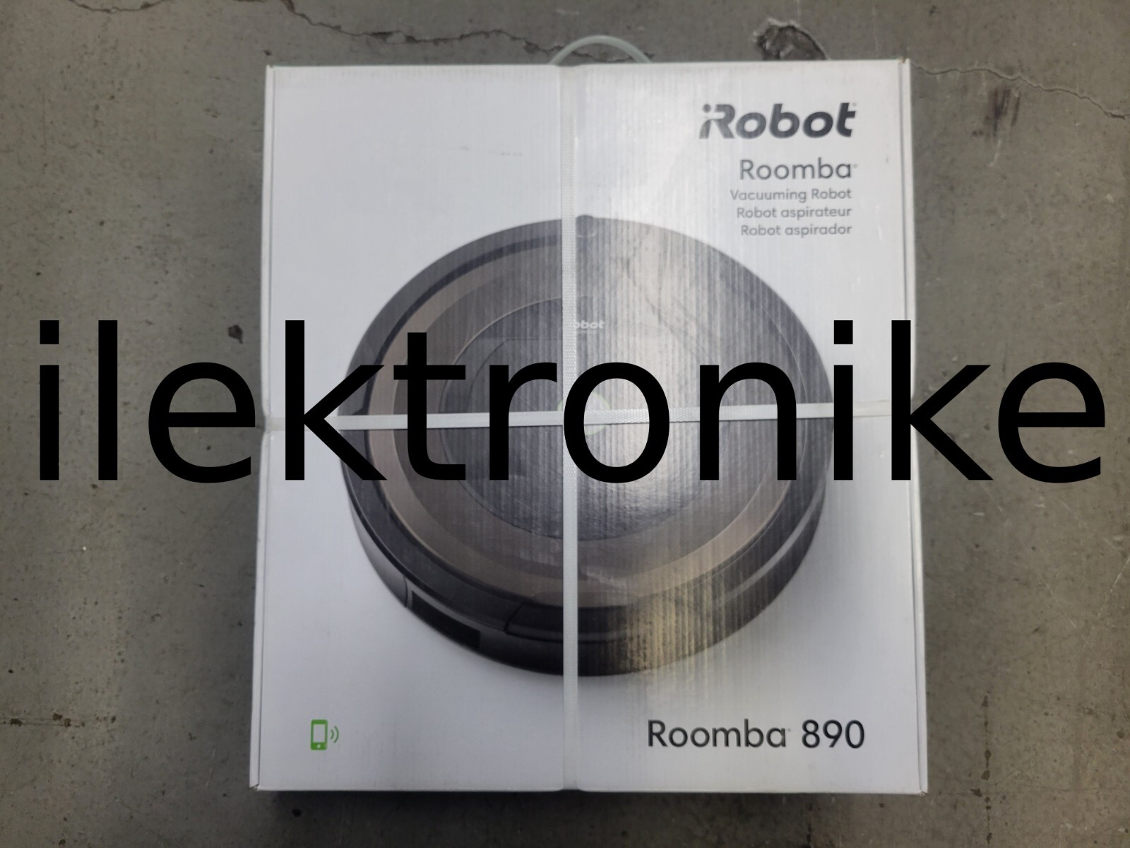 iRobot+Roomba+890+Black+Wi-Fi+Robot+Vacuum+Cleaner for sale online