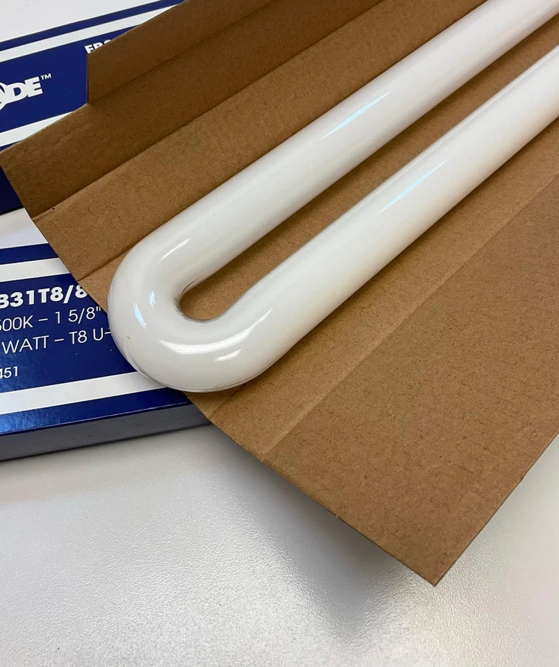Satco Hygrade FB31T8/835 T8 U-Bend Fluorescent Lamp 2-Pack 31W 3500K - Image 4 of 4