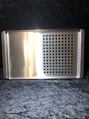 Top tips 12x8 Stainless Steel Grill Topper Heavy Duty