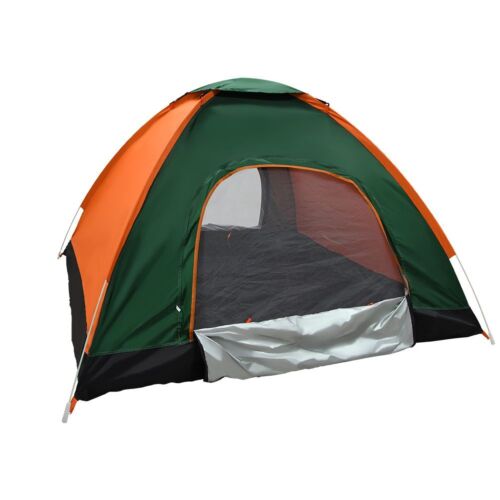 Camping Zelt Kuppelzelt 3-4 Personen Automatisches Pop up Zelt Wasserdicht Neu - Bild 8 von 10