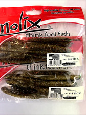MOLIX SNEAKY STICK 4.5 IN - ASSORTED COLORS -  20 PACKS PER ORDER