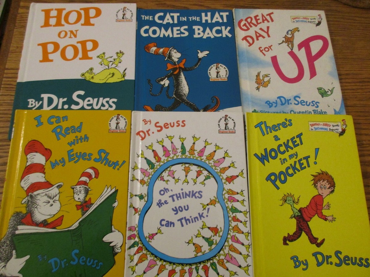 洋書81 Dr. Seuss’s Childrens’ Books Amazon.com: Dr. Seuss's 1 2 3 (Beginner Books