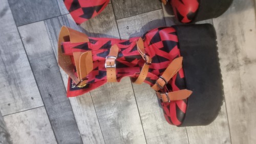 Stivali pirata Vivienne Westwood X Buffalo London platform donna uk 6 - Foto 5 di 24