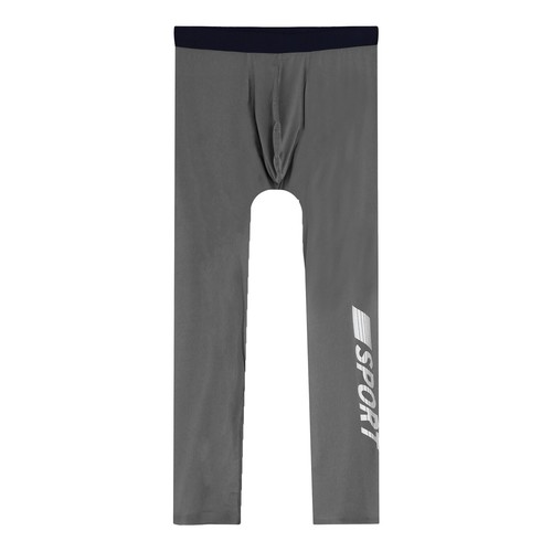 Men's Compression Pants Base Layer Bottoms Tights Pants Trousers Sportswear - Picture 13 of 50