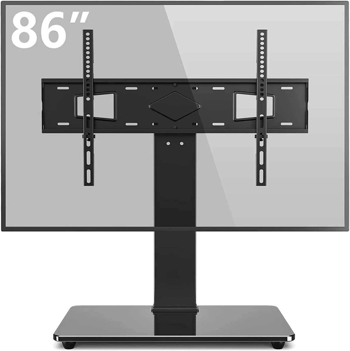 Tabletop rotating sale tv stand