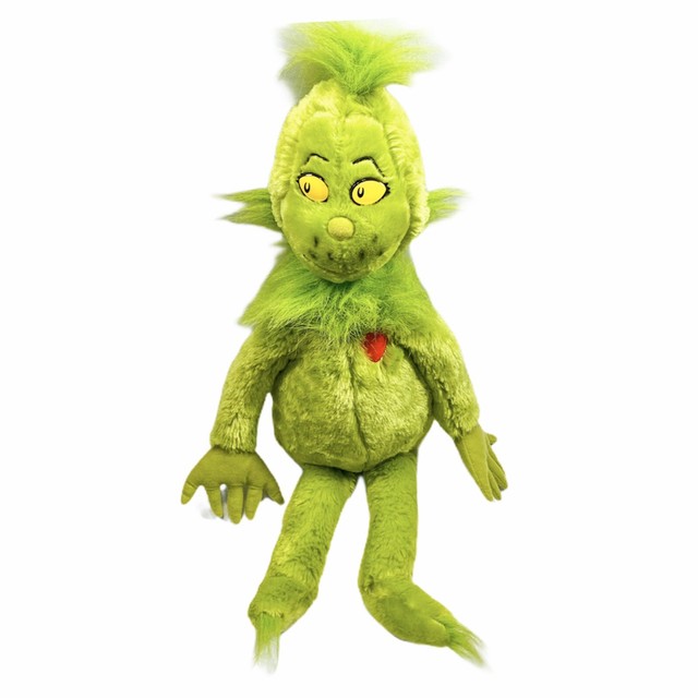 Kohlâs Cares Dr.Seuss How The Grinch Stole Christmas Plush 20â Stuffed Toy for sale online