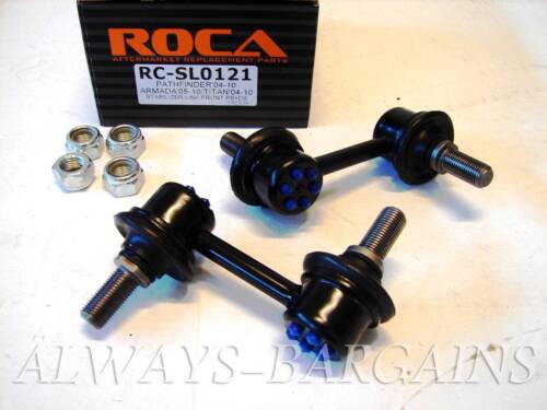 ROCAR Front Stabilizer Sway Bar Link End Kits Fits Titan Pathfinder Armada 05-10 - Picture 1 of 1