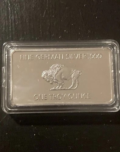 1 German Buffalo Bar * No Reserve Auction!!!!!!!!!🔥🔥🔥🔥🔥🔥