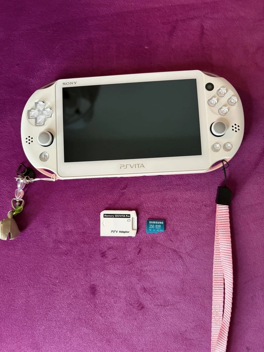 Sony PlayStation Vita Pink Video Game Handheld Systems for sale | eBay