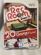 Rec Room Games Nintendo Wii w/ Manual E NTSC-U/C Sports