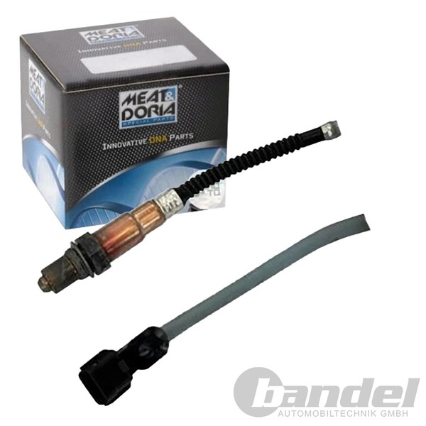 Meat & Doria Lambdasonde AbgaskrÜMmer Passend FüR Dacia Duster Logan Sandero-image