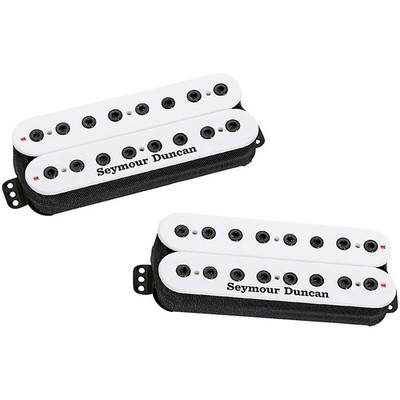 Seymour Duncan Holcomb SS 8String Humbucker Pickup White Set