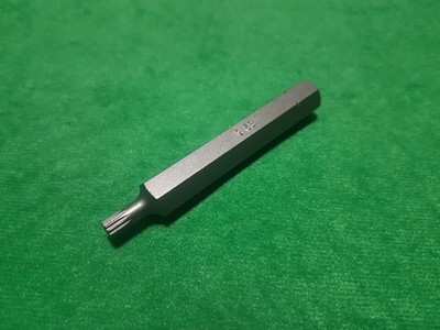 Halfords advanced M5 spline bit triple square 10mm shank 75mm length *FREE POST*