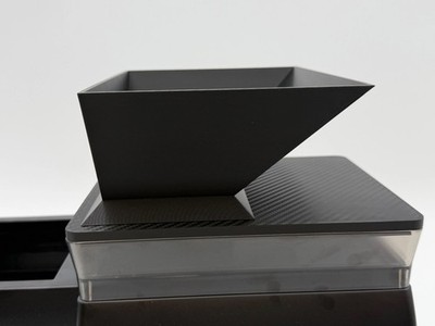SDD Tabaktrichter 2-teilig für Hawk-Matic HK6 Stopfmaschine Trichter Zubehör