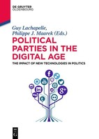 Philippe Maarek (U. A.) | Political Parties In The Digital Age | Taschenbuch