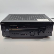 Sony Str-se501 5.1-channel Av Receiver Grade B Sony Str-se501 5.1-channel Av Receiver Grade B