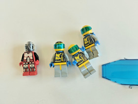 LEGO 6991 Monorail Transport Base Space BOX ORIGINAL BOX Inner Box 6399 6990