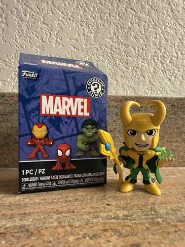 Funko Mystery Minis Marvel New Classics Loki 1/72 Chase