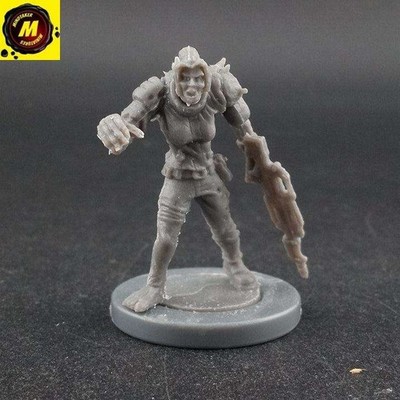 Plague Character Dr. Simmonds (Plastic) - #161033 - Deadzone/Firefight